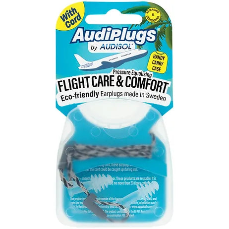 AUDIPLUGS Flight Care & Comfort