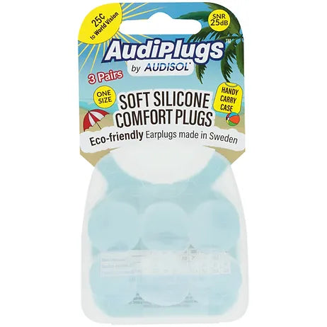 AUDIPLUGS Soft Silicone Comfort