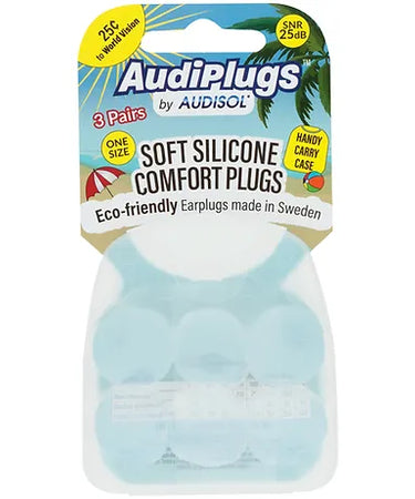 AUDIPLUGS Soft Silicone Comfort
