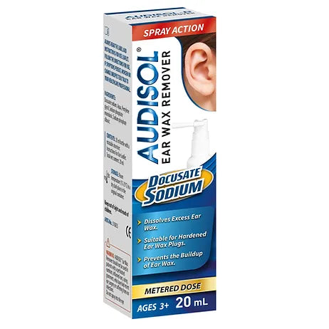 AUDISOL Ear Wax Remover 20mL