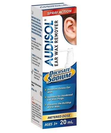 AUDISOL Ear Wax Remover 20mL